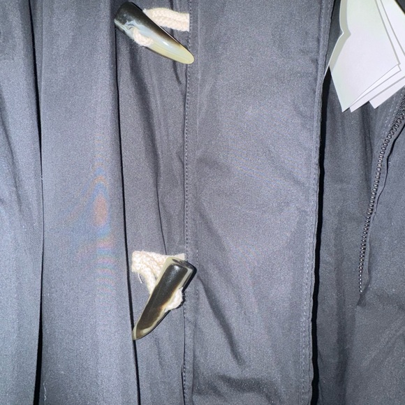 Isabel Marant Black Dacayori Parka Coat size S XL OVERSIZED NWT - Picture 3 of 6